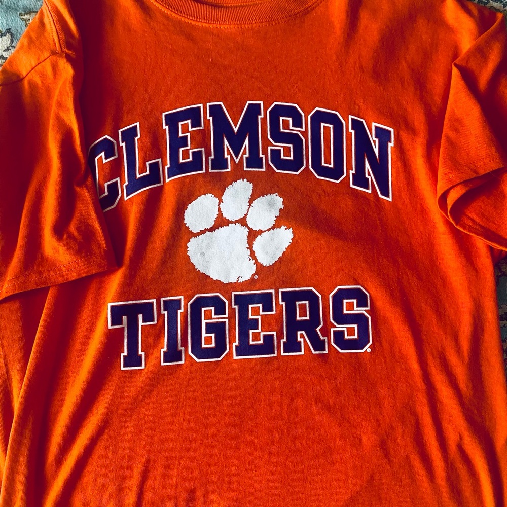Clemson Tigers T-Shirt Orange Champion